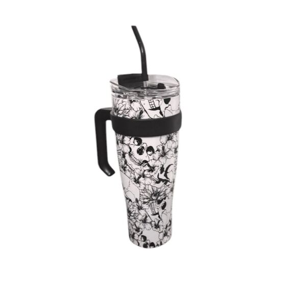 NEW Limited Edition Skull Stainless Insulated Tumbler - Picture 1 of 3